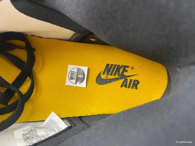 Yellow Jordan High 1 OG Ochre Air DZ5485-701 0814